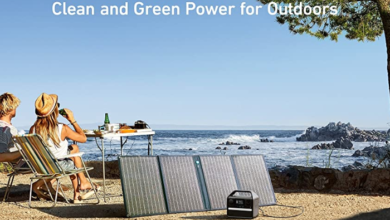 How Can a 100-Watt Portable Solar Panel Enhance Your Travels?