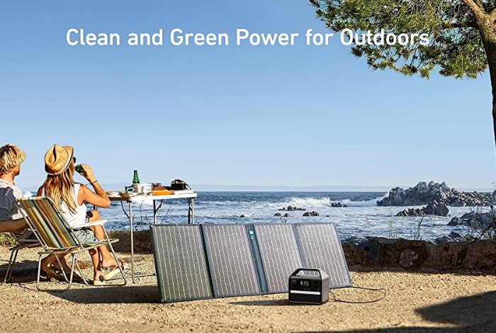 How Can a 100-Watt Portable Solar Panel Enhance Your Travels?