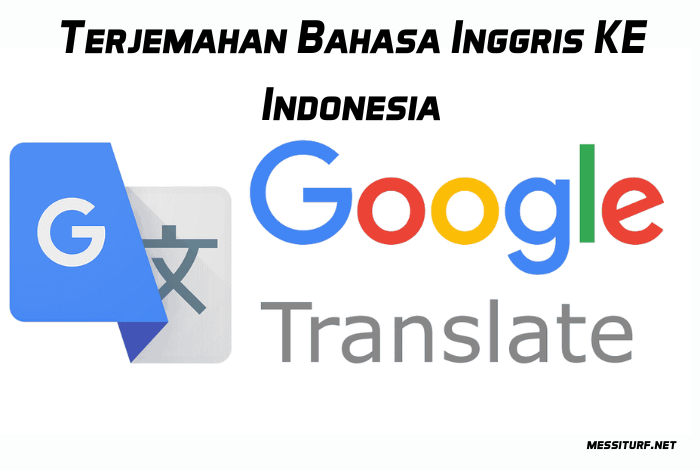 Terjemahan Bahasa Inggris KE Indonesia