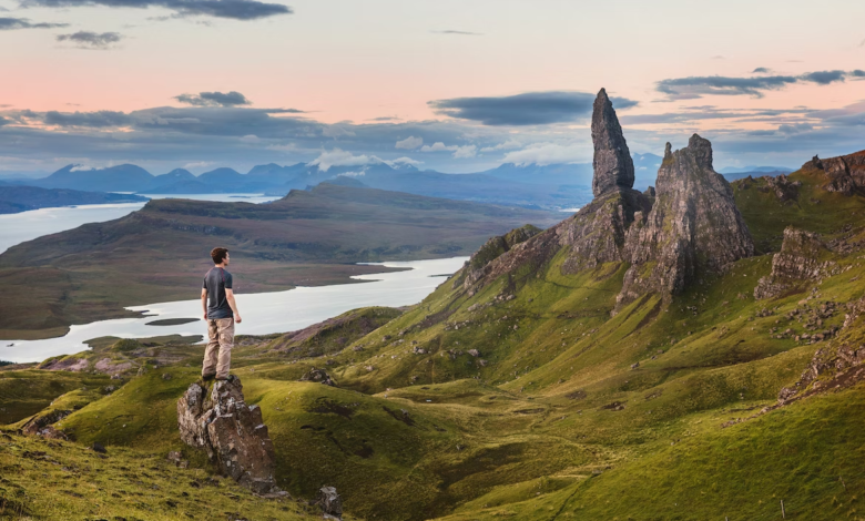 Green Hills of Scotland and Serene Temples of Korea: Exploring Landscapes