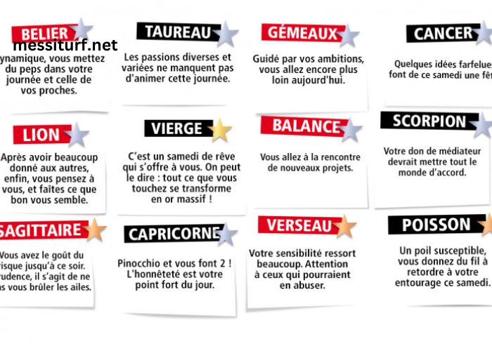 Horoscope du Jour