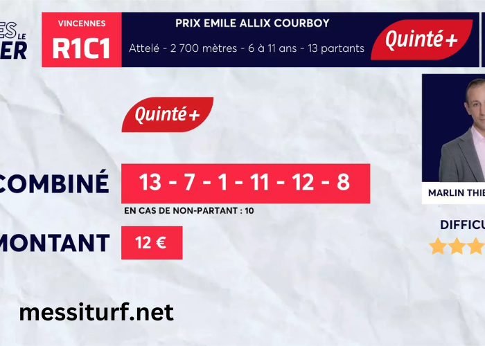 2 Bases Quinté