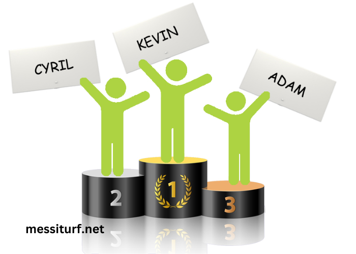 Les 3 Gagnant