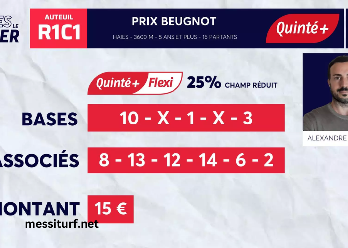 Quinté de Demain