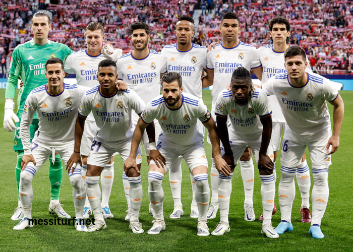 Real madrid club de fútbol
