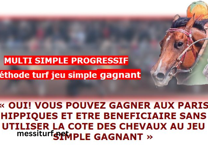 Turf Jeu Simple