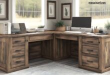 The Benefits of an L-Shaped Desk Maximizing Space and Productivity