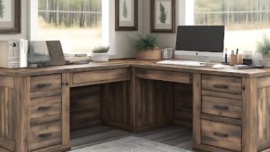 The Benefits of an L-Shaped Desk Maximizing Space and Productivity