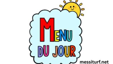 Programme Du Jour