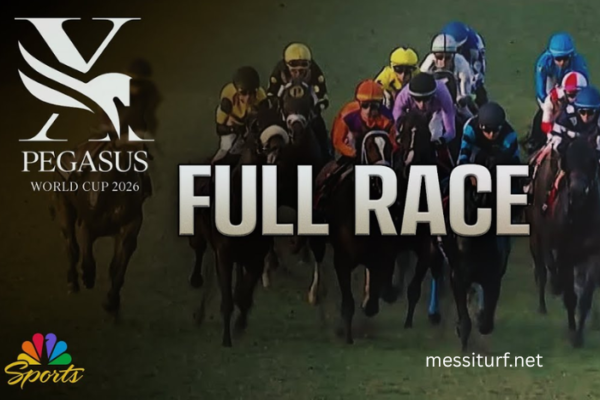 The Rise of the Pegasus World Cup Turf Invitational