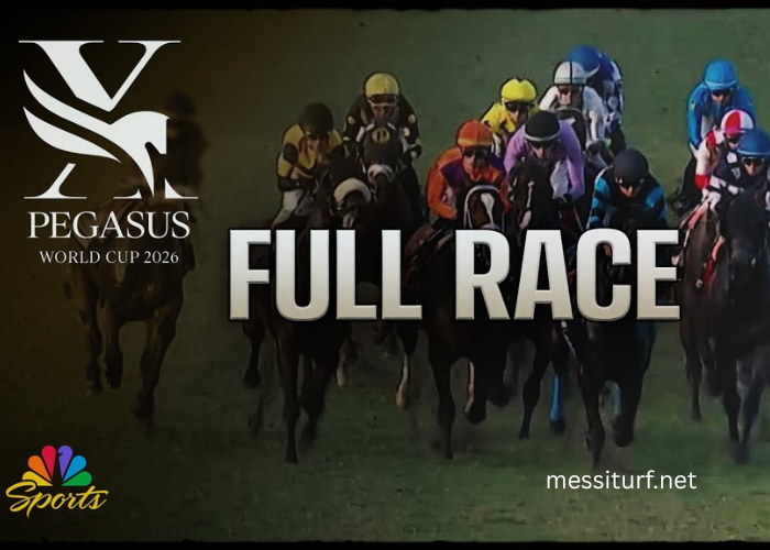 The Rise of the Pegasus World Cup Turf Invitational