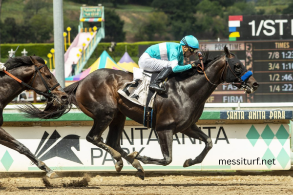 How to Calculate Speed Figures for Turf Horses